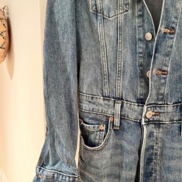 Levi’s Denim Jumpsuit - Picture 3 of 5